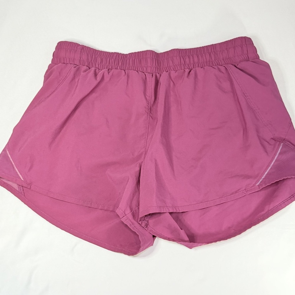 All in Motion Women's M Berry Pink Athletic Running‎ Shorts Mesh Stretch